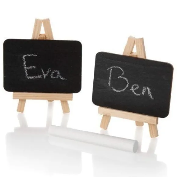 Petit Chevalet En Bois Naturel 10Cm