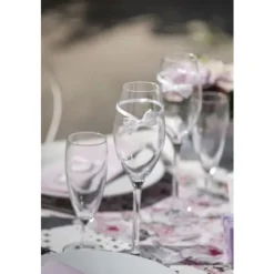 Petit Noeud En Dentelle Blanc Avec Ruban X 10 Pi Ces