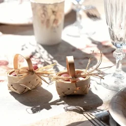 Petit Panier En Osier Romance 6Cm