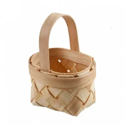 Petit Panier En Osier Romance 6Cm
