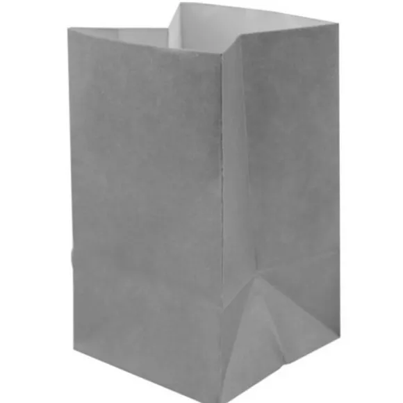 Petit Photophore Argent X 6 Pi Ces