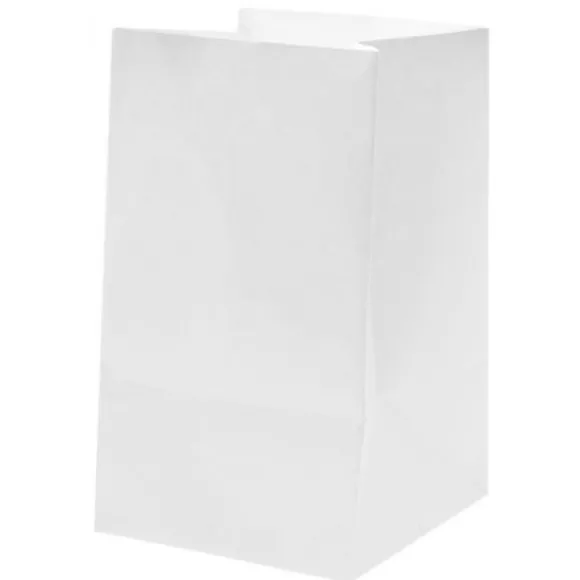 Petit Photophore Blanc X 6 Pi Ces