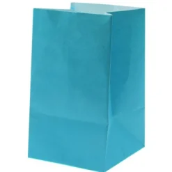 Petit Photophore Turquoise X 6 Pi Ces