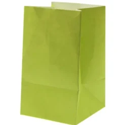 Petit Photophore Vert Anis X 6 Pi Ces