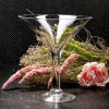 Petit Vase Martini En Verre 26Cm