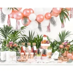 Petite Assiette En Carton Rose Gold M Tallis 18Cm X 6 Pi Ces