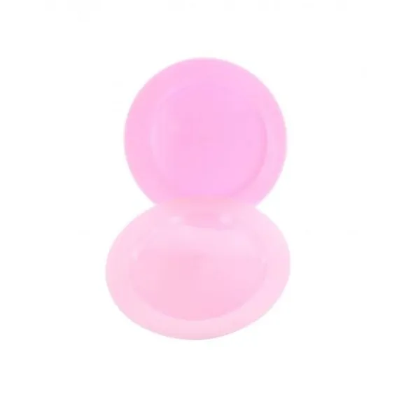 Petite Assiette Plastique Ronde R Utilisable Rose X 6 Pi Ces