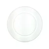 Petite Assiette Plastique Ronde R Utilisable Transparente X 6 Pi Ces