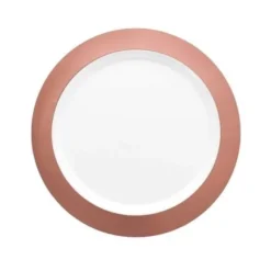 Petite Assiette Plastique Daytona Rose Gold X 6 Pi Ces