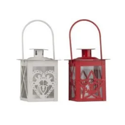 Petite Lanterne De Noel A Led Assortie