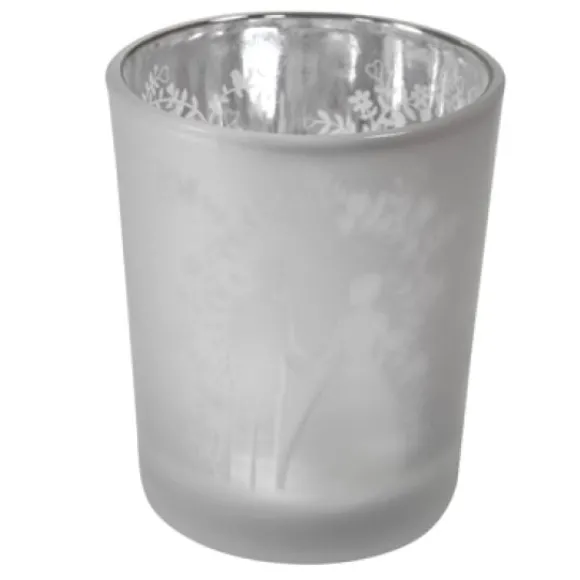 Photophore Decor Couple De Mari S Argent