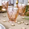 Photophore Mariage Legance Rose Gold 8Cm
