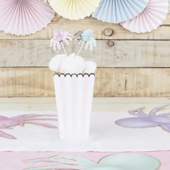 Pics Cocktails Araign Es Pastel X10 Pi Ces