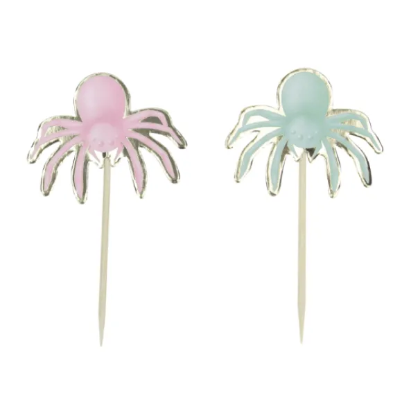 Pics Cocktails Araign Es Pastel X10 Pi Ces