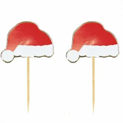 Pics Cocktails Bonnet De Noel X10 Pi Ces