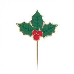 Pics Cocktails Houx De Noel X10 Pi Ces