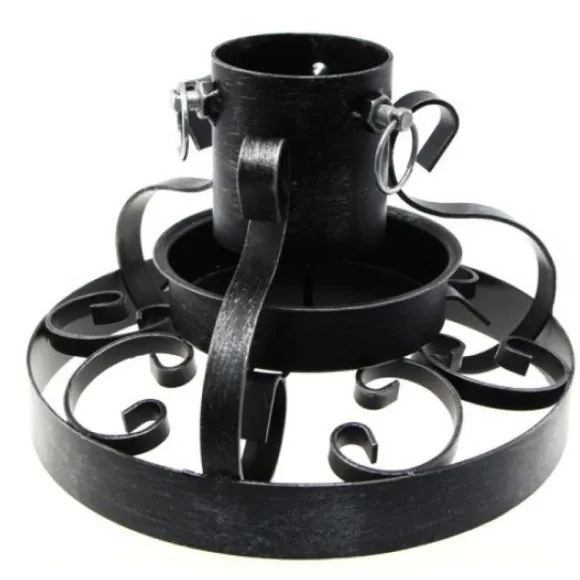 Pied De Sapin De Noel En M Tal 29Cm