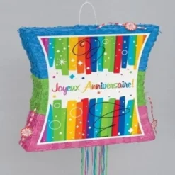 Pinata Pas Cher Joyeux Anniversaire