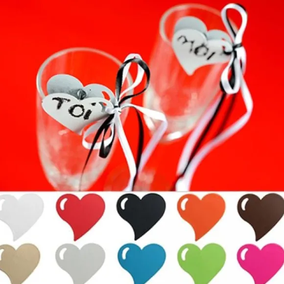 Pince Coeur En M Tal X 4 Pi Ces