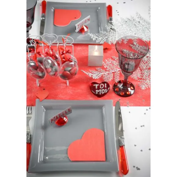 Pince Coeur En M Tal X 4 Pi Ces