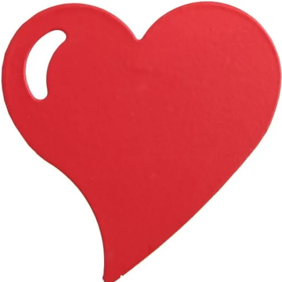 Pince Coeur En M Tal X 4 Pi Ces