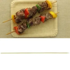 Pique Ap Ritif Bois Naturel 30Cm X 40 Pi Ces