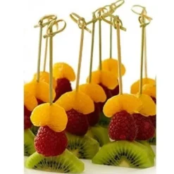 Pique Ap Ritif Bois Original X 40 Pi Ces