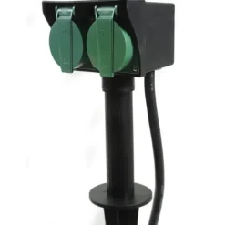 Pique Pour Jardin De Noel 2 Prises