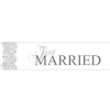 Plaque D'Immatriculation Mariage Just Married Argent