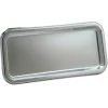 Plateau De Terrine R Utilisable En Plastique Argent X 3 Pi Ces
