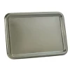Plateau En Plastique Argent R Utilisable Lunch 35 X 24Cm X 2 Pi Ces
