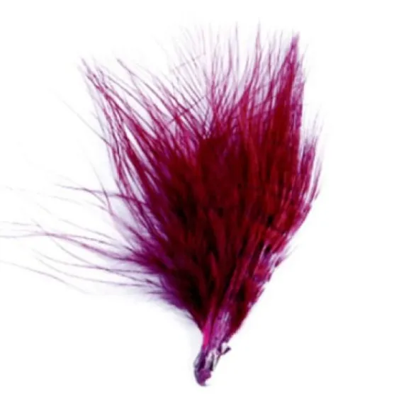 Plume De D Coration Bordeaux X 20 Pi Ces