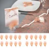 Plume De D Coration Corail 7Cm X 20 Pi Ces