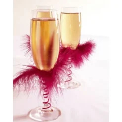 Plume De D Coration Corail 7Cm X 20 Pi Ces