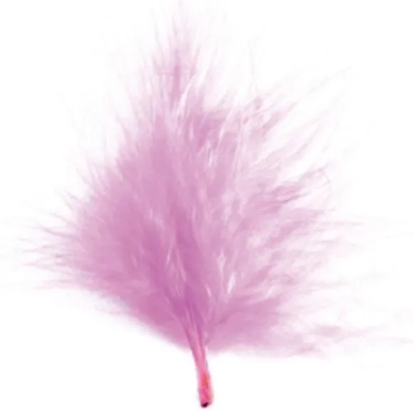 Plume De D Coration Rose 7Cm X 20 Pi Ces