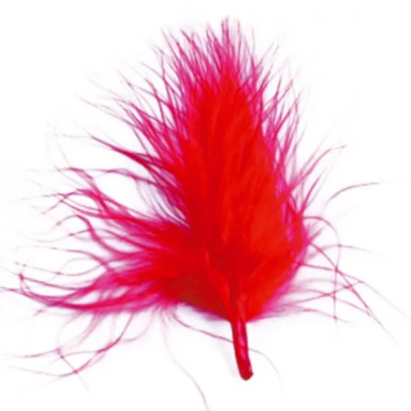 Plume De Décoration 7 Cm X 20 Pi Ces