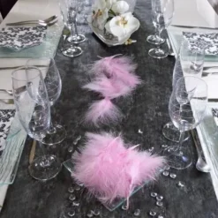 Plume De Décoration 7 Cm X 20 Pi Ces