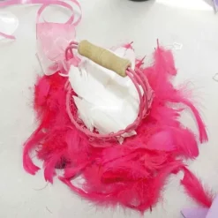 Plume Feuille Chocolat X 96 Pi Ces