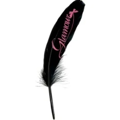 Plume Mariage Glamour X 6 Pi Ces