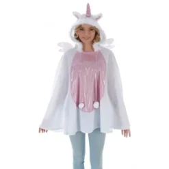 Poncho Licorne Adulte Taille Unique