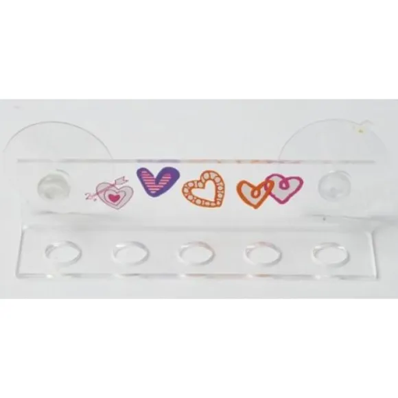 Porte Brosse Dents Imprim Coeur
