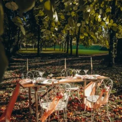 Porte Menu M Tal Rose Gold 8Cm