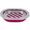 Porte Savon Fuchsia Coeur