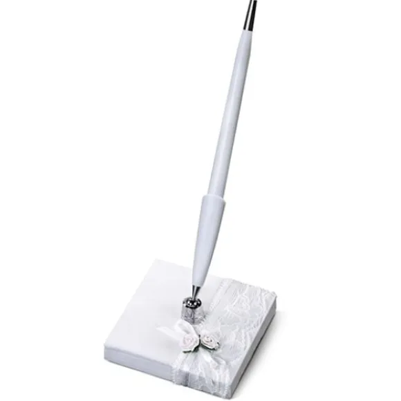 Porte Stylo Dentelle Vintage