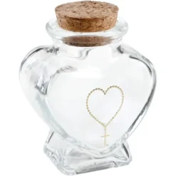 Pot En Verre Coeur Drag Es C R Monie