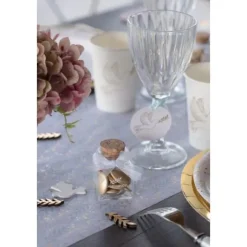 Pot Encrier Communion En Verre Transparent