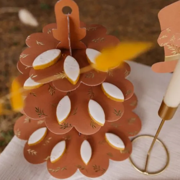 Pr Sentoir 3 Etages Jolis Brins Terracotta