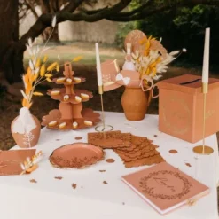 Pr Sentoir 3 Etages Jolis Brins Terracotta