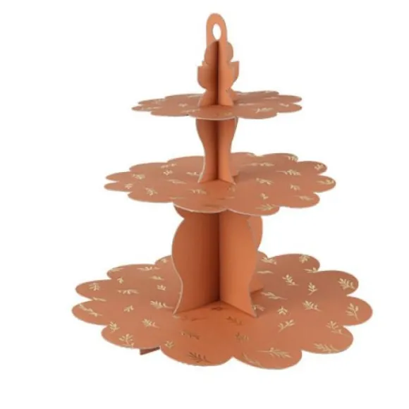 Pr Sentoir 3 Etages Jolis Brins Terracotta