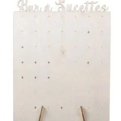 Pr Sentoir Bar A Sucette En Bois